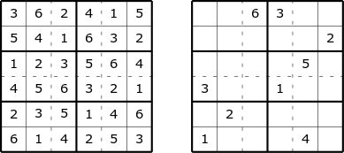 (2,3)-Sudoku pair Latin Squares
